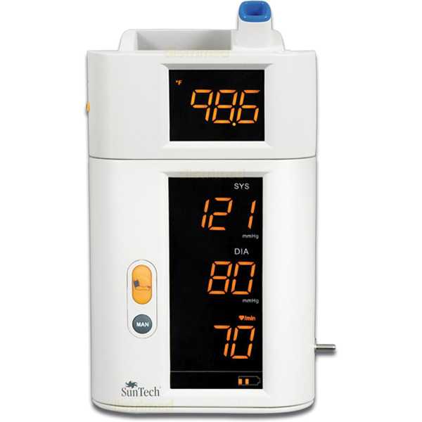 Monitor Vital Signs Diagnostic SunTech® 247™  Ba .. .  .  